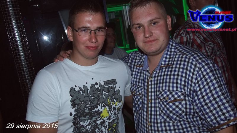 Weekend w klubie Venus Planet część I