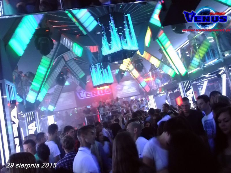 Weekend w klubie Venus Planet część I