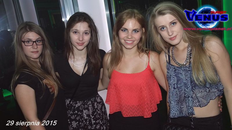 Weekend w klubie Venus Planet część I