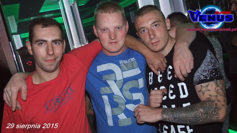Weekend w klubie Venus Planet część I