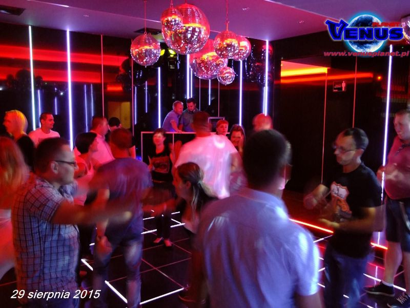 Weekend w klubie Venus Planet część I