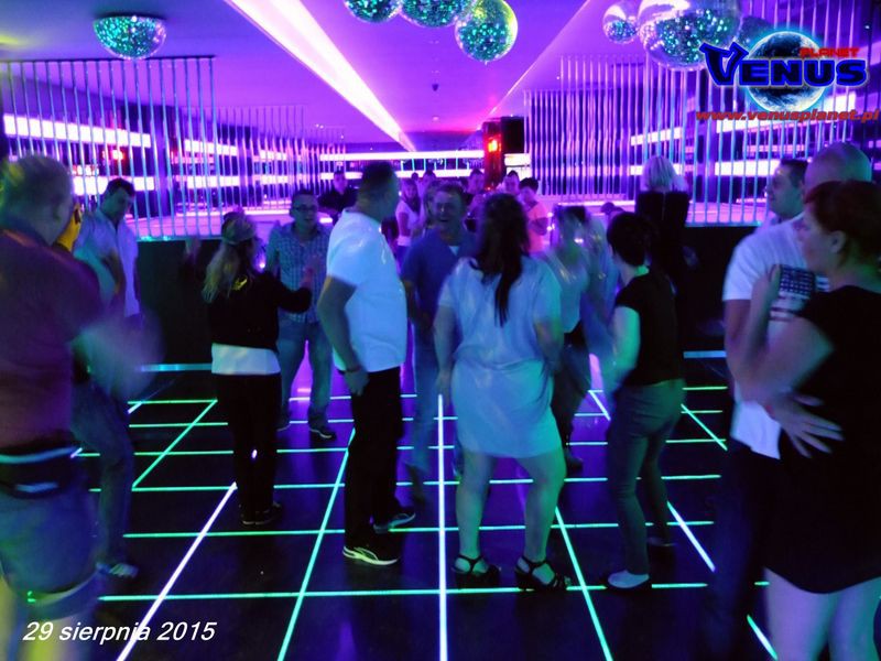 Weekend w klubie Venus Planet część I