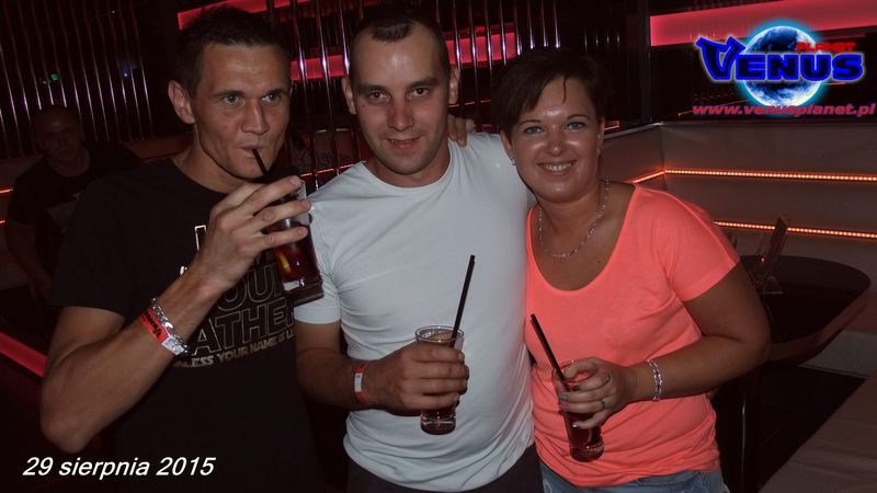 Weekend w klubie Venus Planet część I