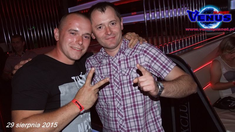 Weekend w klubie Venus Planet część I
