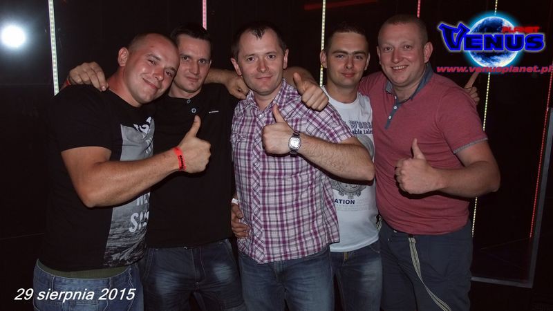Weekend w klubie Venus Planet część I
