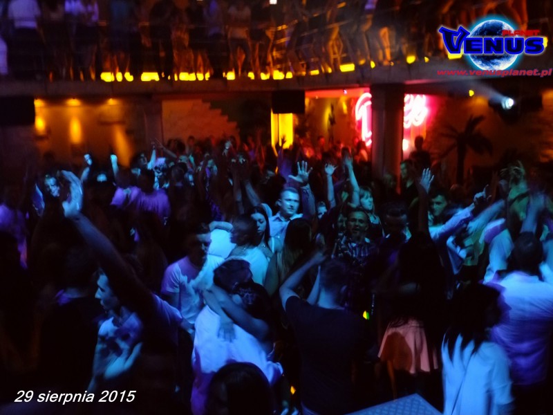 Weekend w klubie Venus Planet część II