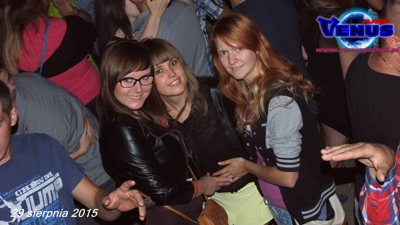 Weekend w klubie Venus Planet część II