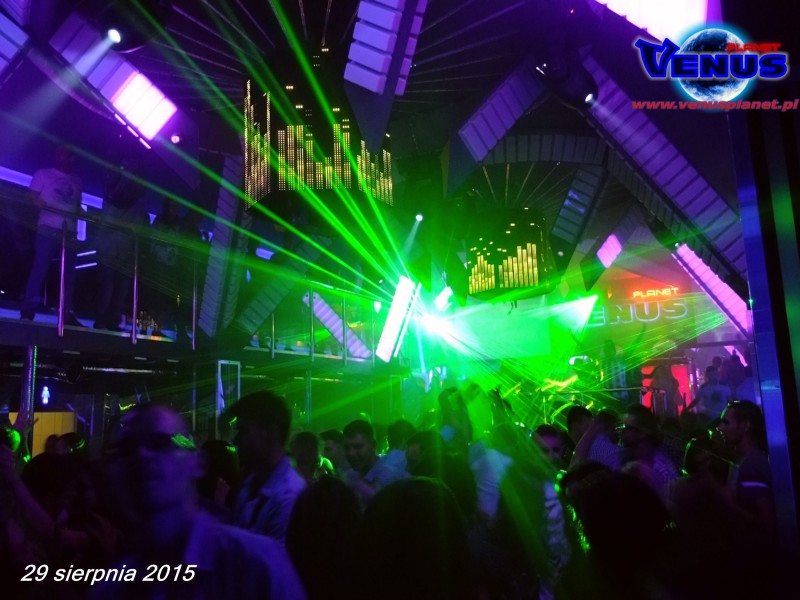Weekend w klubie Venus Planet część II
