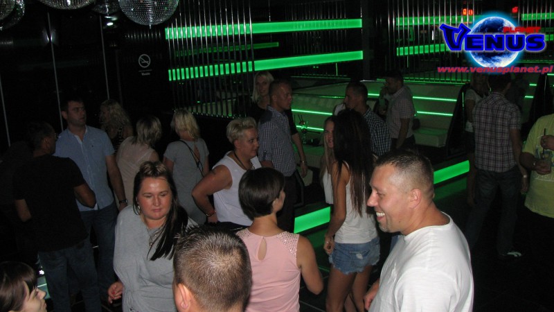 Weekend w klubie Venus Planet część II