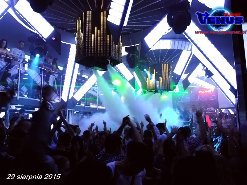Weekend w klubie Venus Planet część II