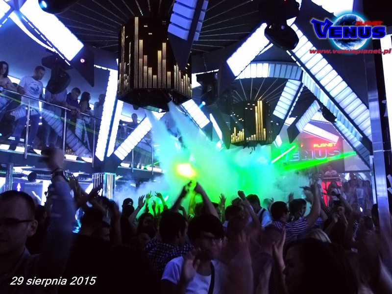 Weekend w klubie Venus Planet część II