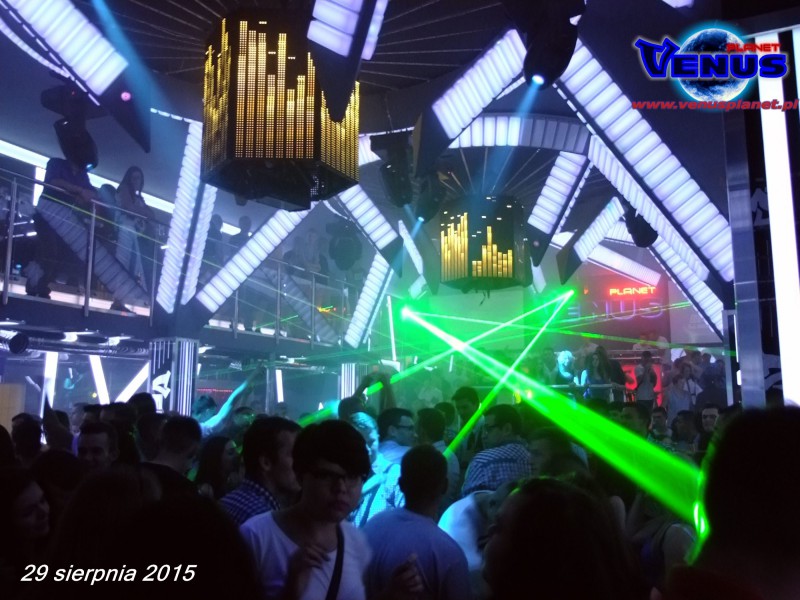 Weekend w klubie Venus Planet część II
