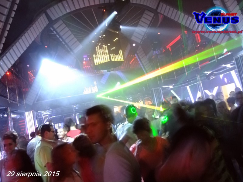 Weekend w klubie Venus Planet część II
