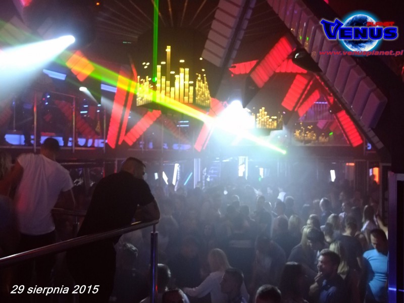 Weekend w klubie Venus Planet część II