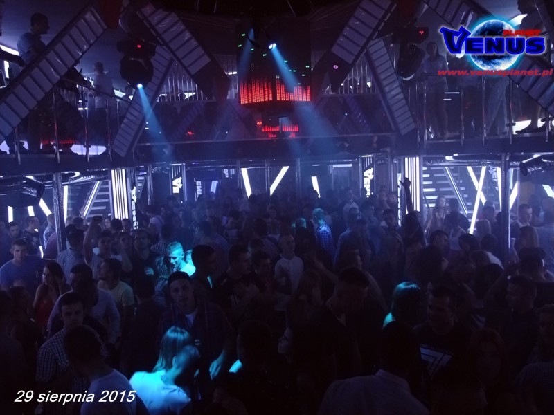 Weekend w klubie Venus Planet część II