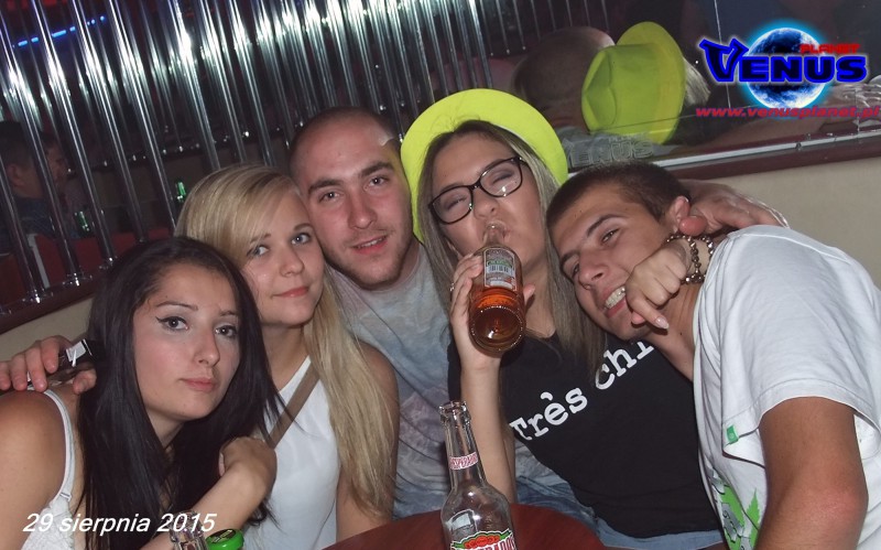 Weekend w klubie Venus Planet część II