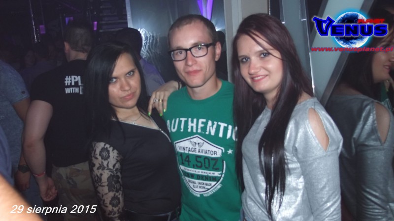 Weekend w klubie Venus Planet część II