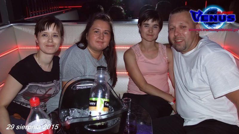 Weekend w klubie Venus Planet część II