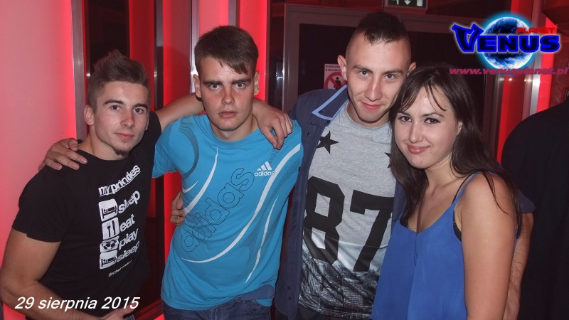 Weekend w klubie Venus Planet część II