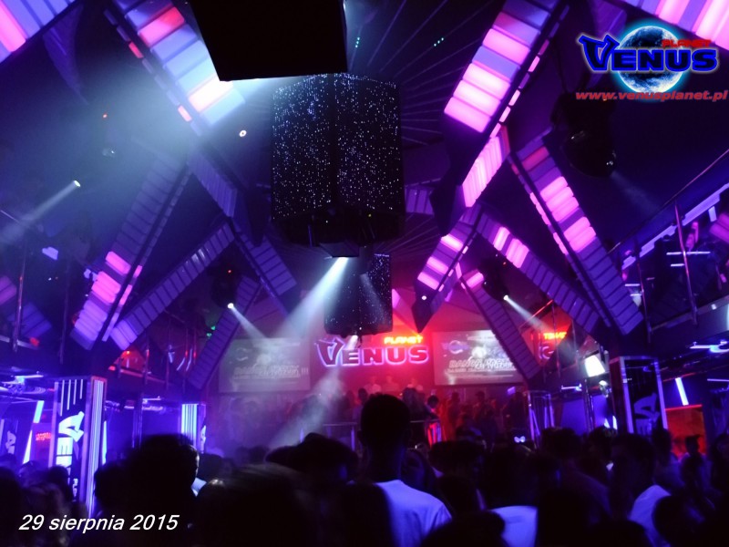 Weekend w klubie Venus Planet część II