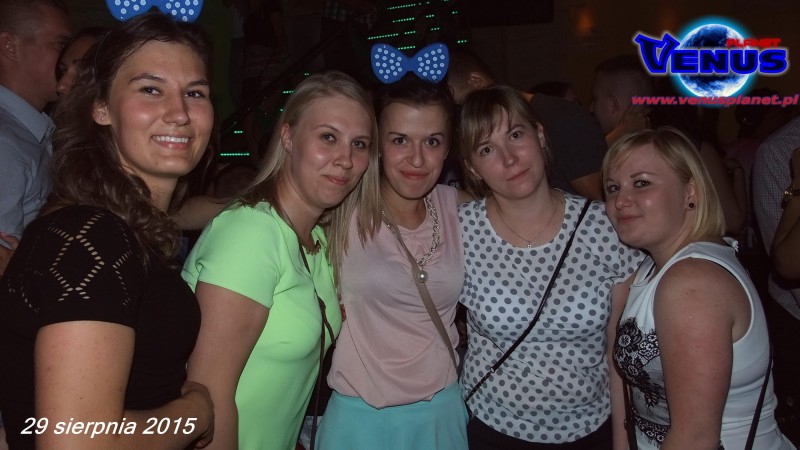 Weekend w klubie Venus Planet część II