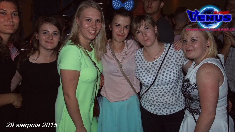 Weekend w klubie Venus Planet część II