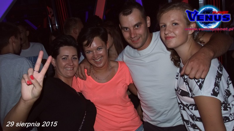 Weekend w klubie Venus Planet część II