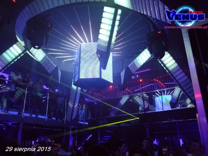 Weekend w klubie Venus Planet część II