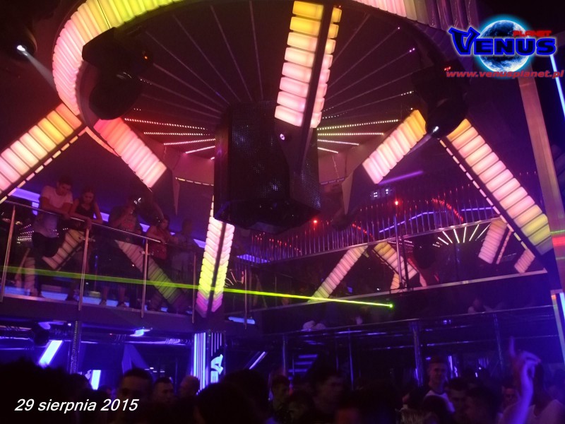 Weekend w klubie Venus Planet część II