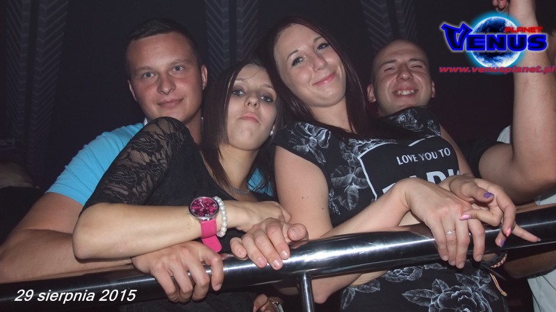 Weekend w klubie Venus Planet część II