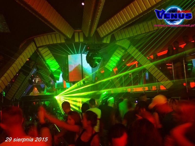 Weekend w klubie Venus Planet część II