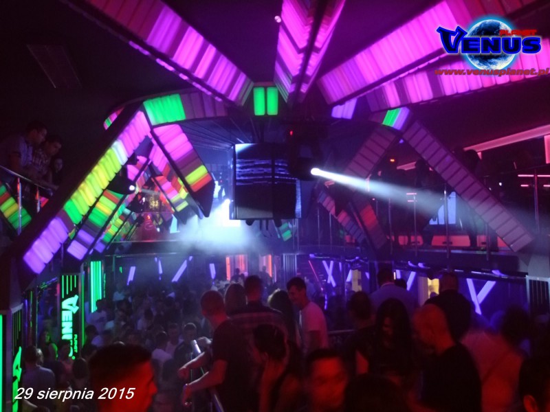 Weekend w klubie Venus Planet część II