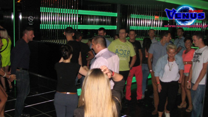 Weekend w klubie Venus Planet część II