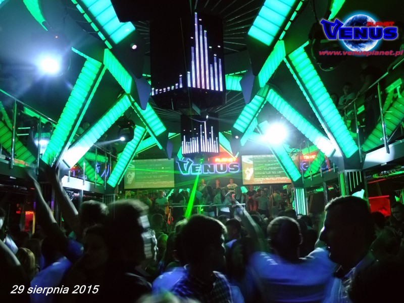 Weekend w klubie Venus Planet część II
