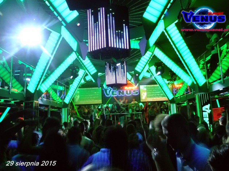 Weekend w klubie Venus Planet część II