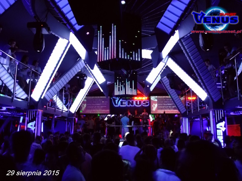 Weekend w klubie Venus Planet część II