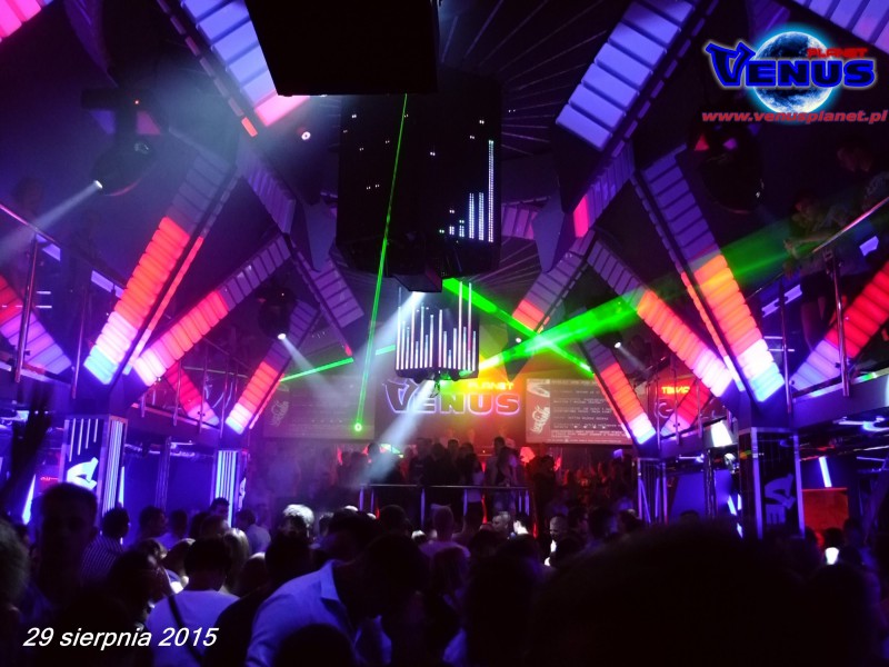 Weekend w klubie Venus Planet część II