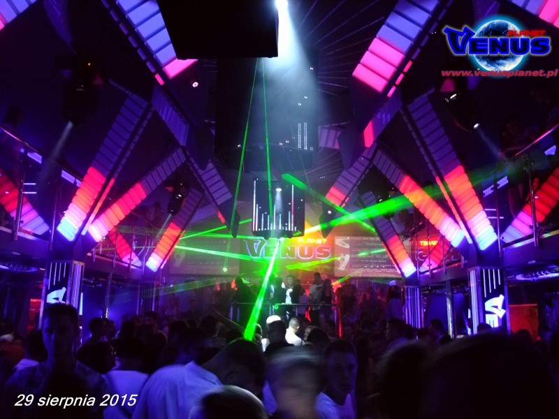Weekend w klubie Venus Planet część II