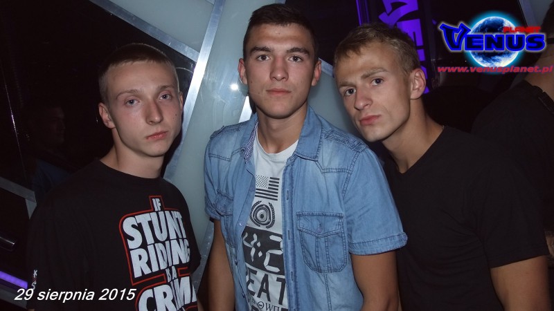 Weekend w klubie Venus Planet część II
