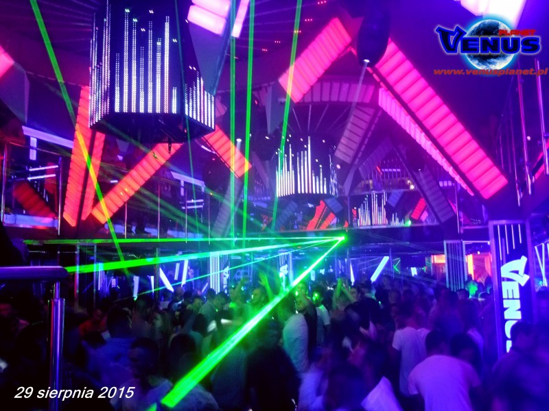 Weekend w klubie Venus Planet część II