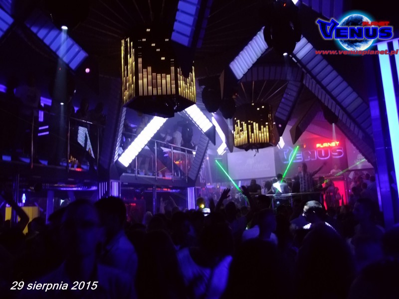 Weekend w klubie Venus Planet część II