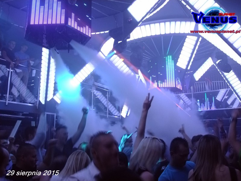 Weekend w klubie Venus Planet część II
