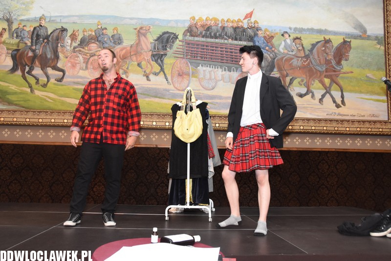 W Szkockim Tartanie w Starej Remizie