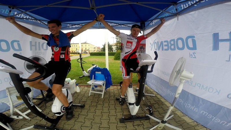 Sukces rowerzystów z Włocławka