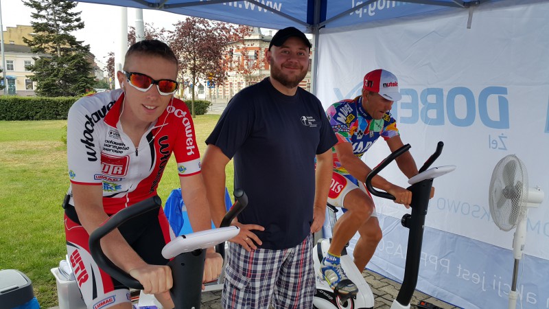 Sukces rowerzystów z Włocławka