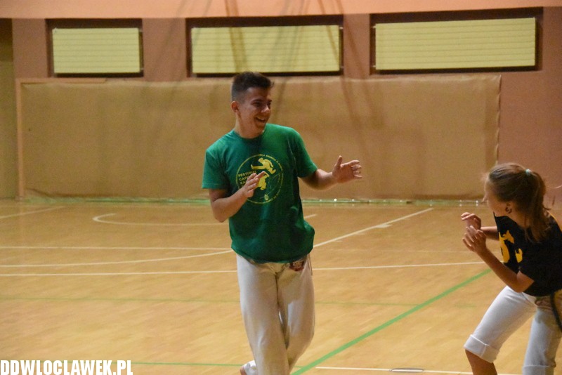 Otwarty trening capoeira