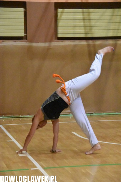 Otwarty trening capoeira