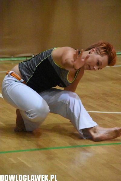 Otwarty trening capoeira