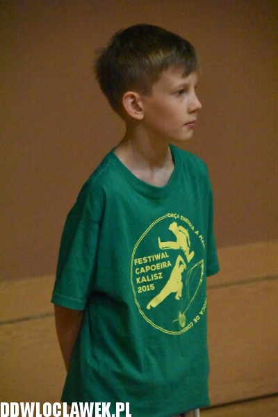 Otwarty trening capoeira