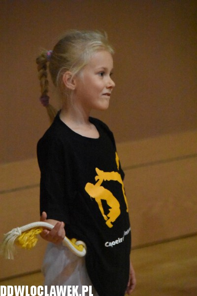 Otwarty trening capoeira